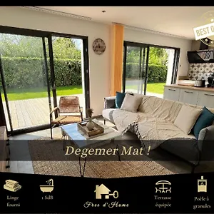 Vakantiehuis Degemer Mat ! 4* Cosy, Moderne, A 8 Min Des Plages., Moëlan-sur-Mer